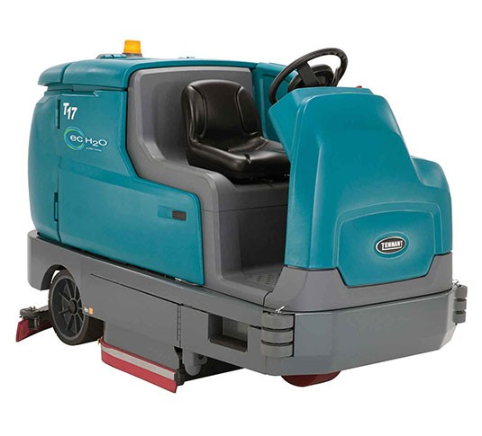 Tennant scrubber machine Tennant scrubber machine